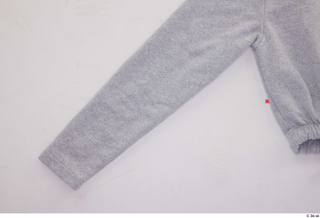 Rada Clothes  328 casual clothing grey cropped hoodie 0010.jpg